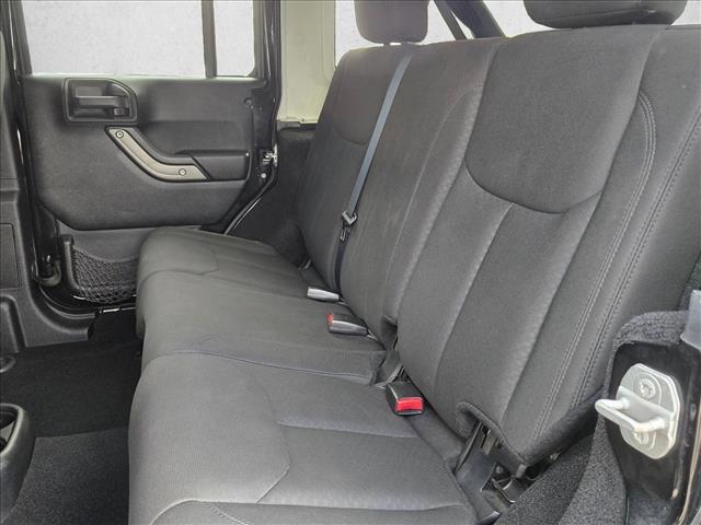 used 2016 Jeep Wrangler Unlimited car, priced at $18,705