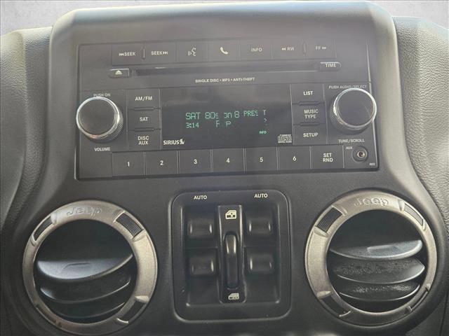 used 2016 Jeep Wrangler Unlimited car, priced at $18,705