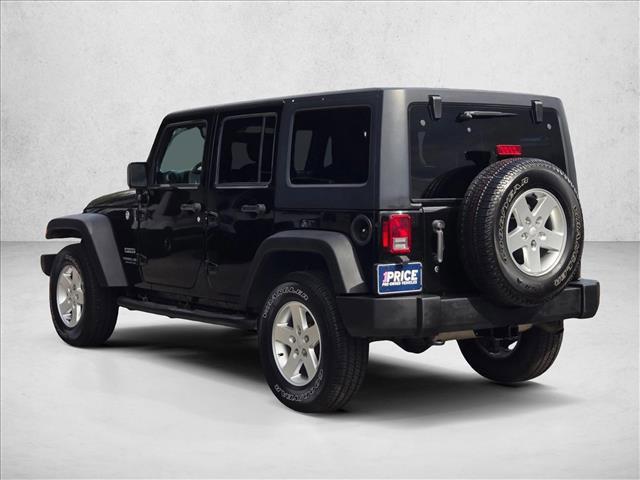 used 2016 Jeep Wrangler Unlimited car, priced at $18,705
