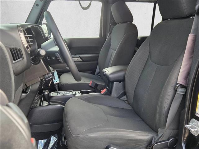 used 2016 Jeep Wrangler Unlimited car, priced at $18,705