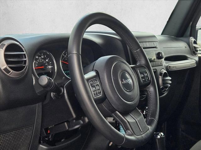 used 2016 Jeep Wrangler Unlimited car, priced at $18,705