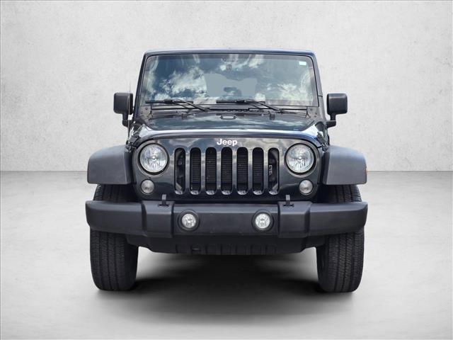 used 2016 Jeep Wrangler Unlimited car, priced at $18,705