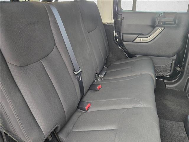 used 2016 Jeep Wrangler Unlimited car, priced at $18,705