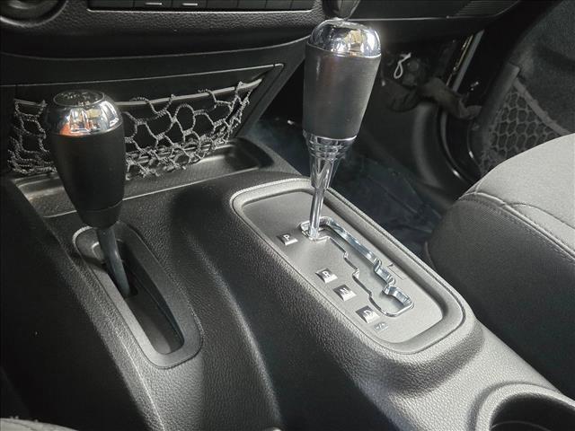 used 2016 Jeep Wrangler Unlimited car, priced at $18,705