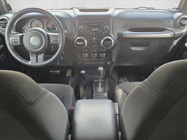 used 2016 Jeep Wrangler Unlimited car, priced at $18,705