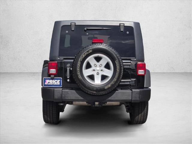 used 2016 Jeep Wrangler Unlimited car, priced at $18,705