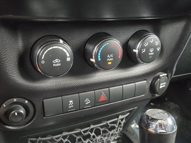 used 2016 Jeep Wrangler Unlimited car, priced at $18,705