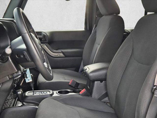 used 2016 Jeep Wrangler Unlimited car, priced at $18,705