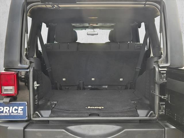 used 2016 Jeep Wrangler Unlimited car, priced at $18,705