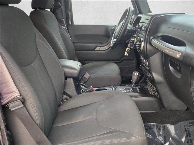 used 2016 Jeep Wrangler Unlimited car, priced at $18,705