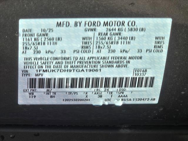 new 2026 Ford Explorer car, priced at $38,491