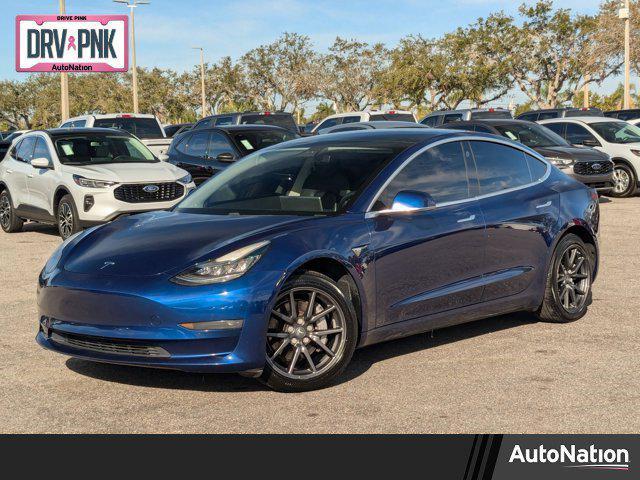 used 2019 Tesla Model 3 car, priced at $18,998