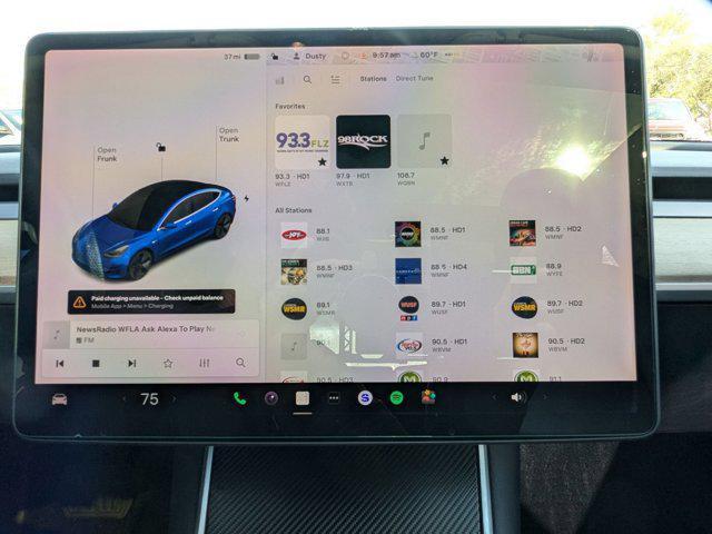 used 2019 Tesla Model 3 car, priced at $18,998