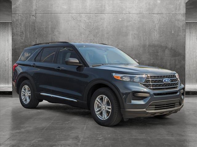new 2024 Ford Explorer car, priced at $37,991