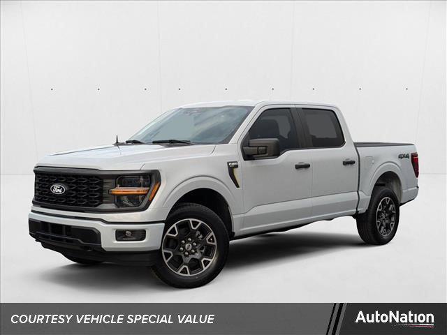 new 2025 Ford F-150 car, priced at $45,491