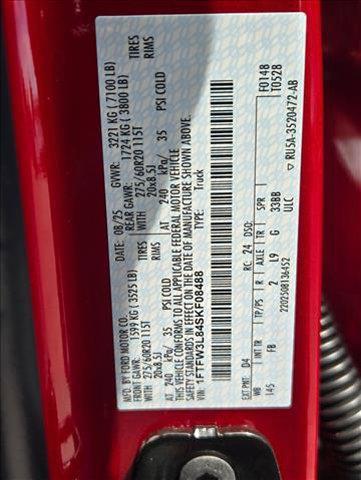 new 2025 Ford F-150 car, priced at $59,991