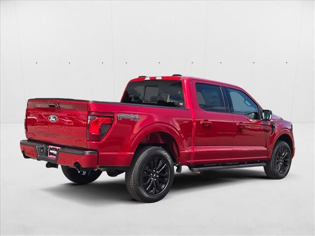 new 2025 Ford F-150 car, priced at $59,991