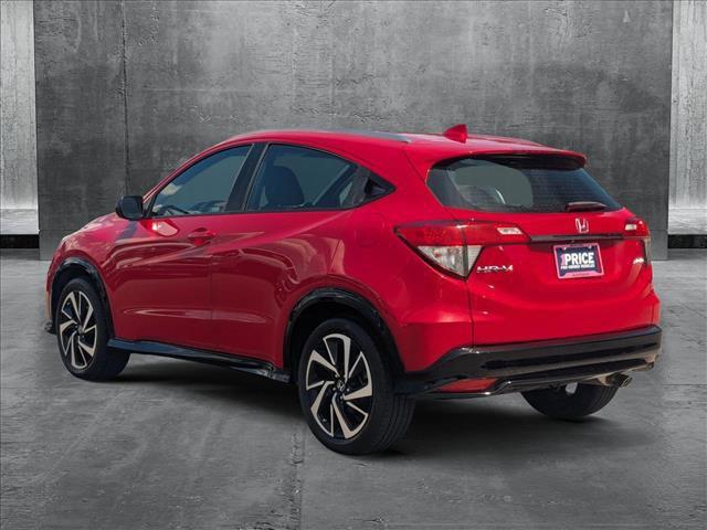 used 2020 Honda HR-V car, priced at $22,991