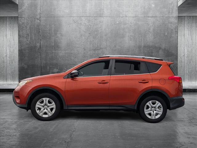 used 2015 Toyota RAV4 car, priced at $15,799