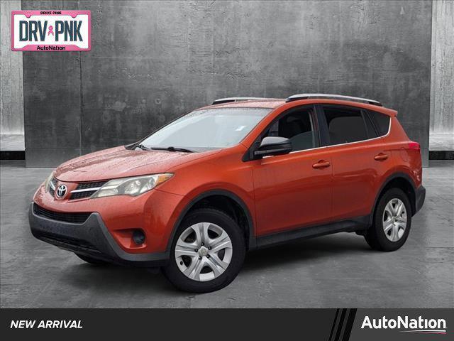 used 2015 Toyota RAV4 car, priced at $15,799