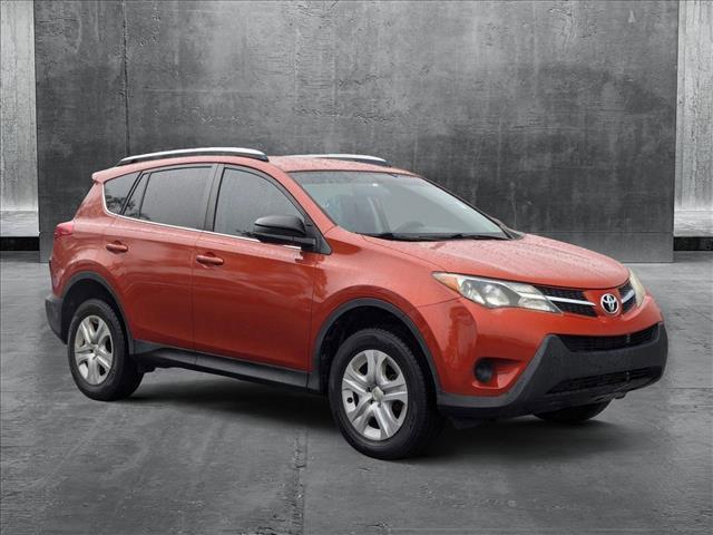 used 2015 Toyota RAV4 car, priced at $15,799