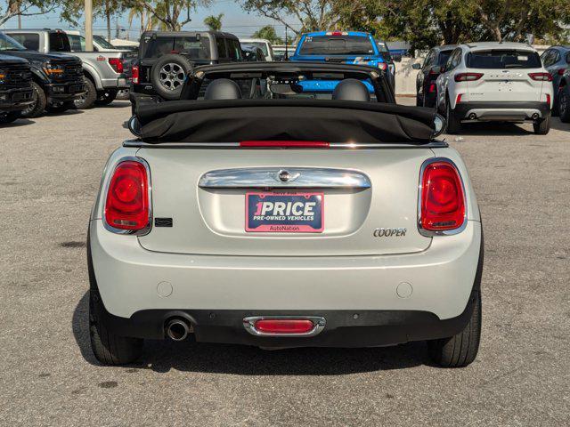 used 2017 MINI Convertible car, priced at $14,581