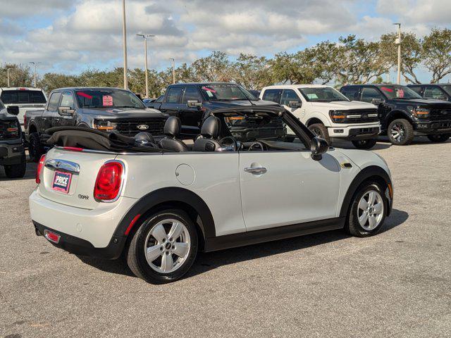 used 2017 MINI Convertible car, priced at $14,581