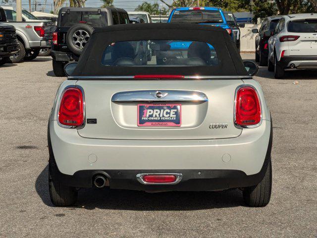 used 2017 MINI Convertible car, priced at $14,581