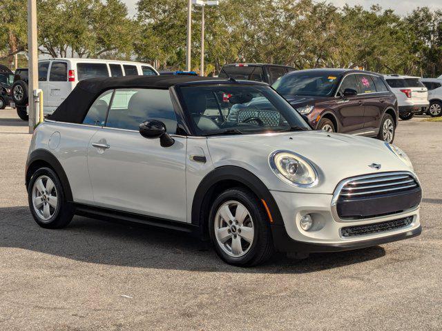 used 2017 MINI Convertible car, priced at $14,581