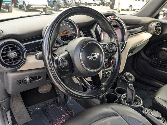 used 2017 MINI Convertible car, priced at $14,581