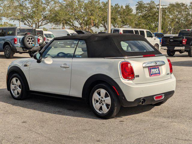 used 2017 MINI Convertible car, priced at $14,581