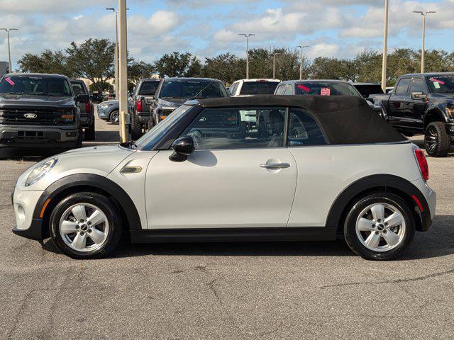 used 2017 MINI Convertible car, priced at $14,581