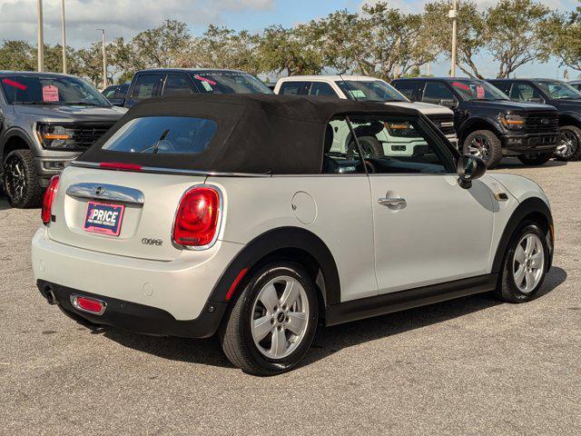 used 2017 MINI Convertible car, priced at $14,581