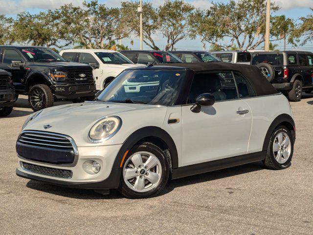 used 2017 MINI Convertible car, priced at $14,581