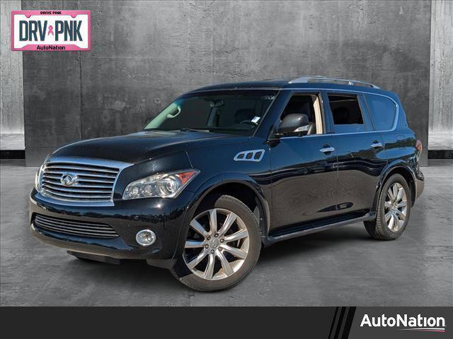 used 2012 INFINITI QX56 car, priced at $11,397