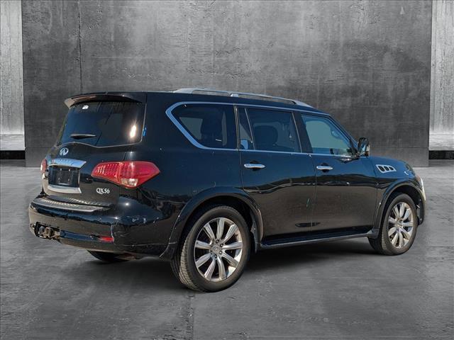 used 2012 INFINITI QX56 car, priced at $11,397