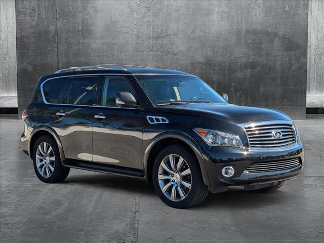 used 2012 INFINITI QX56 car, priced at $11,397