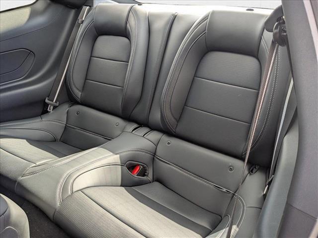 new 2025 Ford Mustang car, priced at $50,991