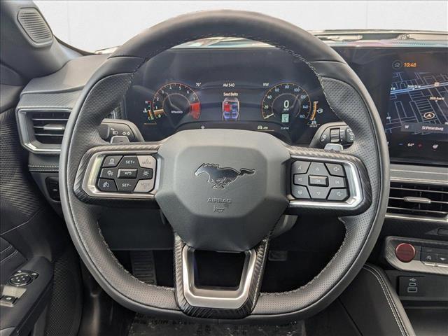 new 2025 Ford Mustang car, priced at $50,991