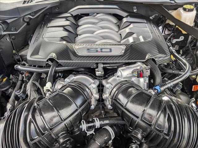 new 2025 Ford Mustang car, priced at $50,991