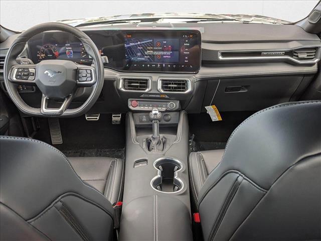 new 2025 Ford Mustang car, priced at $50,991