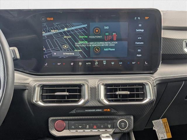 new 2025 Ford Mustang car, priced at $50,991