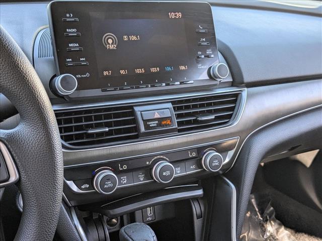 used 2018 Honda Accord car, priced at $13,492
