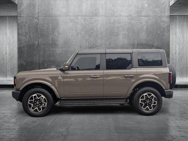 new 2025 Ford Bronco car, priced at $51,971