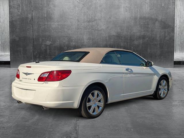 used 2010 Chrysler Sebring car, priced at $10,991