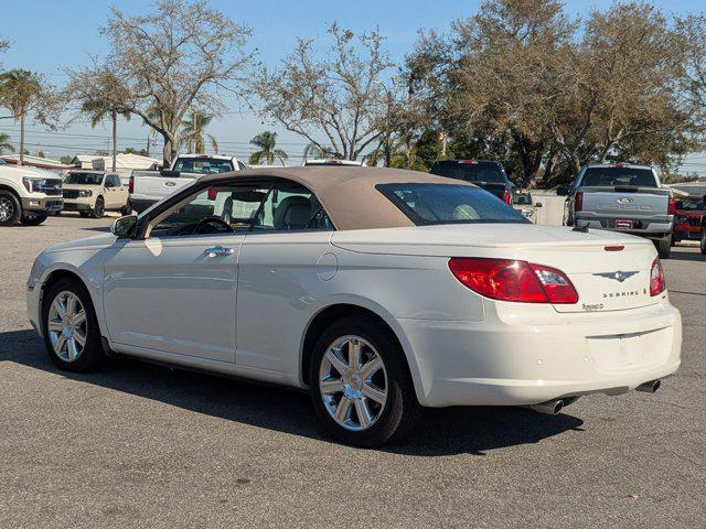 used 2010 Chrysler Sebring car, priced at $10,991