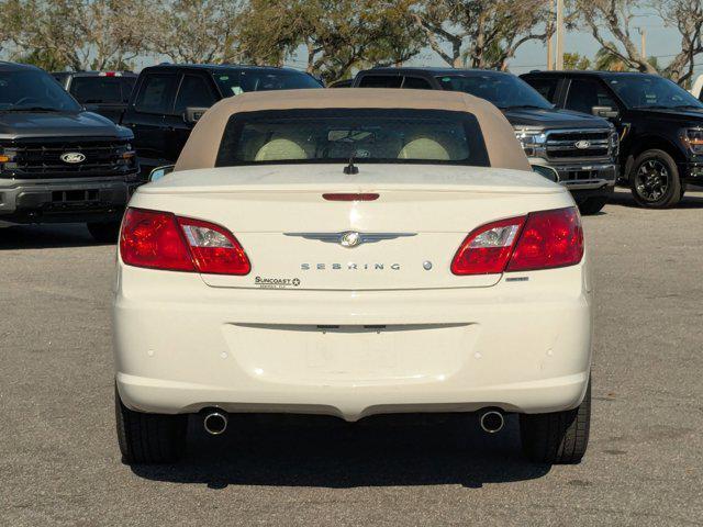 used 2010 Chrysler Sebring car, priced at $10,991