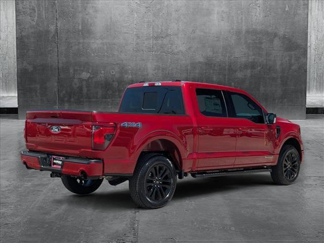 new 2025 Ford F-150 car, priced at $56,991