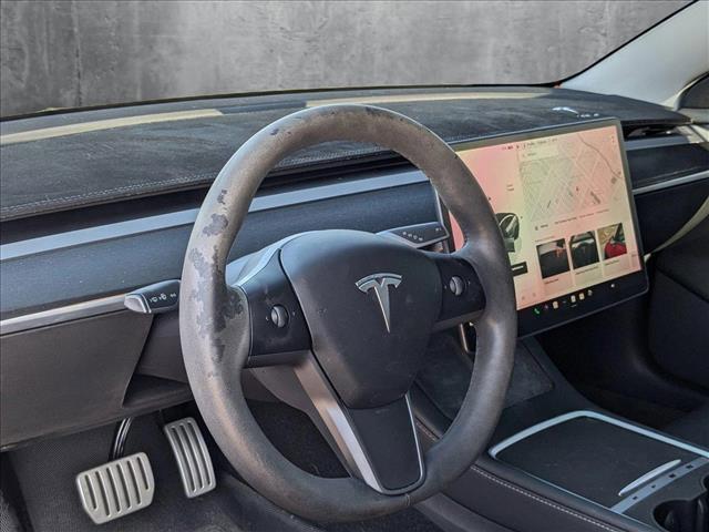 used 2022 Tesla Model 3 car, priced at $34,991