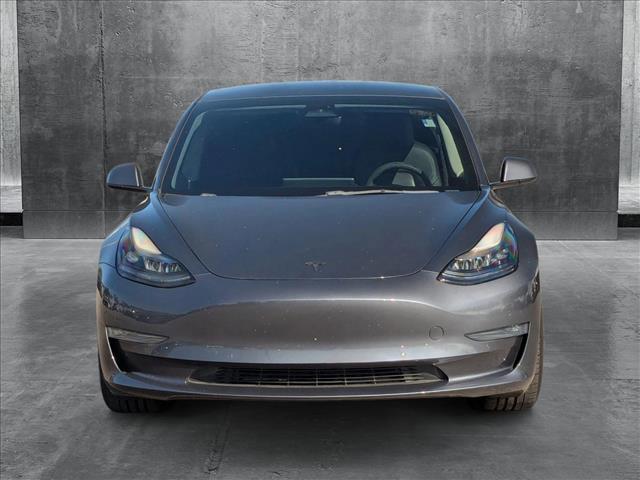 used 2022 Tesla Model 3 car, priced at $34,991